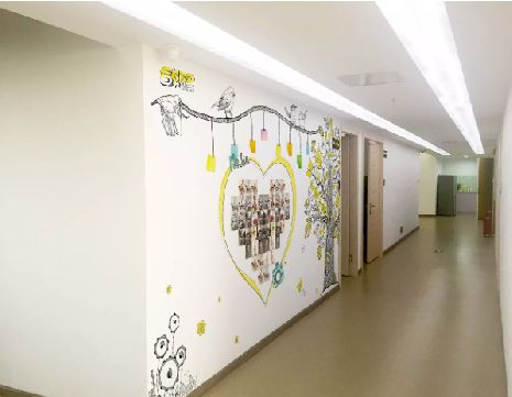 光山公司文化墙