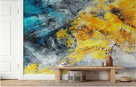 光山墙面油画如何保养?