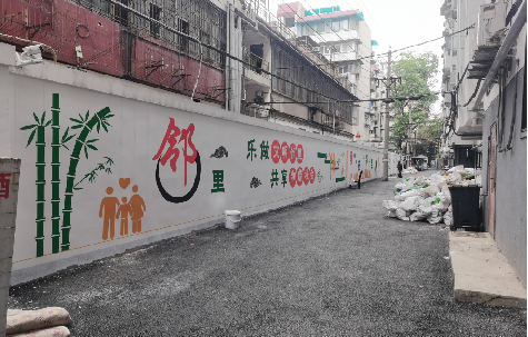 光山在地面做彩绘如何能更持久?