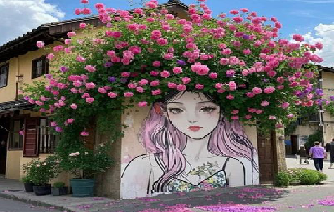 光山怎么设计网红打卡墙绘