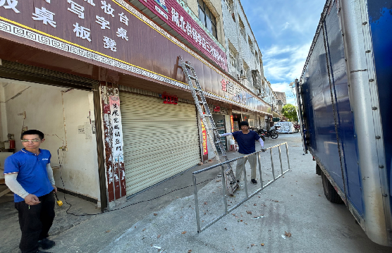 光山装招牌的时候要注意什么?