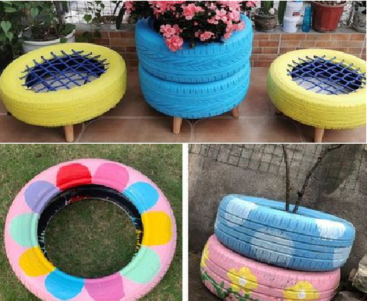 光山墙体彩绘-变废为宝