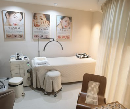 光山美容店装修小技巧