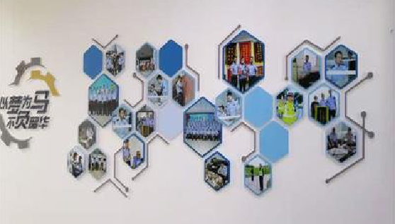 光山文化墙最常见的做法。