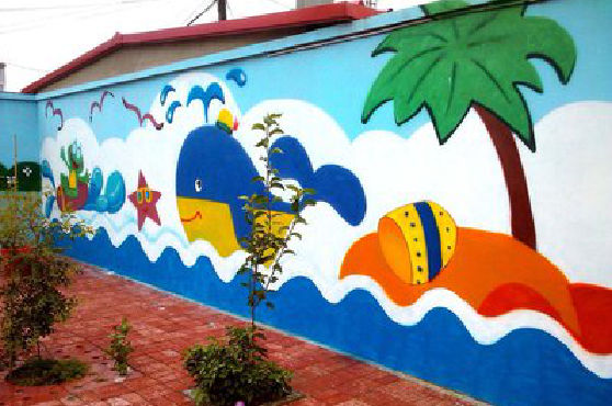 光山墙体彩绘行业现状