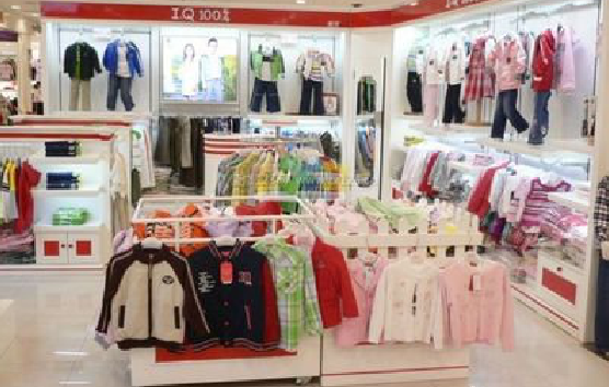 光山店面装修风格确定。