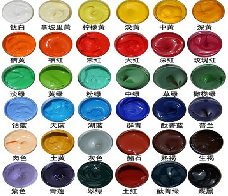 光山墙绘颜色的选择有讲究。