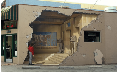 光山判断手绘墙好坏的标准。