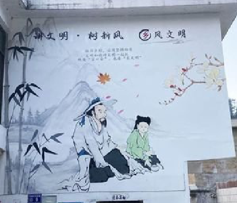 光山分享几个墙绘保养知识。