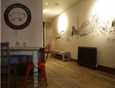 光山教你判断手绘墙质量的好坏。